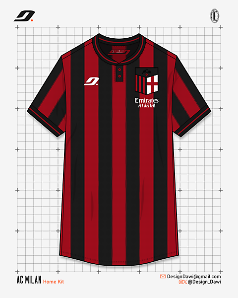 AC Milan - Home Kit