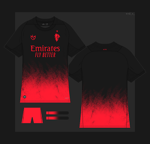 AC Milan Third Kit