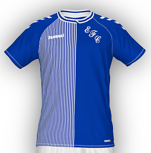 Everton Home : Hummel