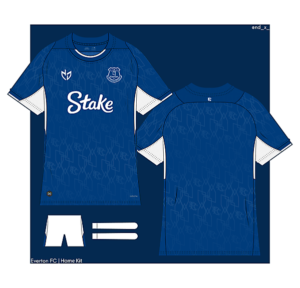 Everton FC Home Kit