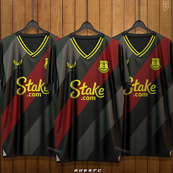 Everton FC - Away Kit Concept