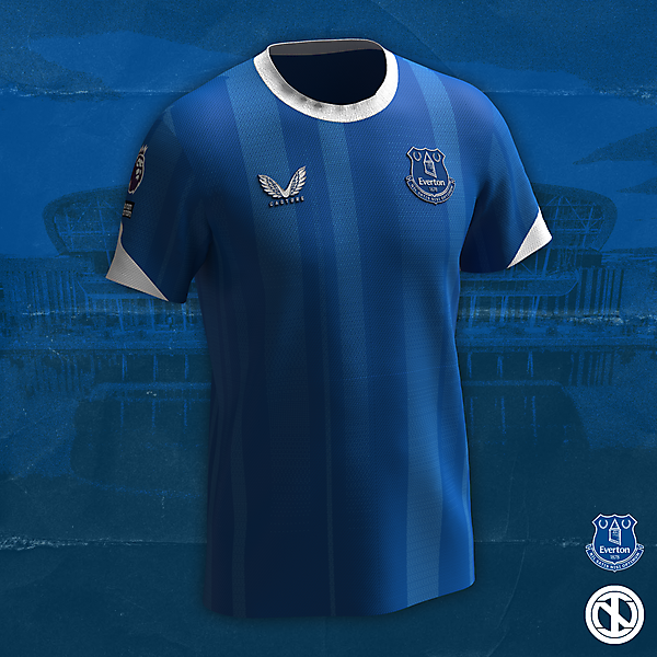 Everton FC | Home Kit Concept