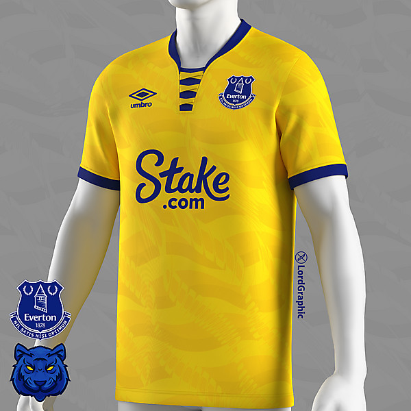 Everton x Umbro | Away concept jersey