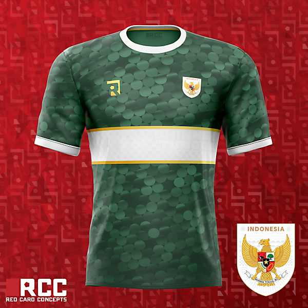 Indonesia NT - Away