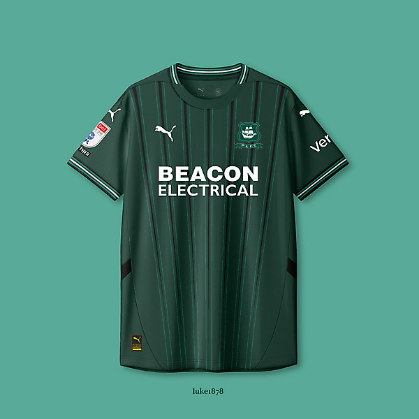 Plymouth Argyle Home Concept