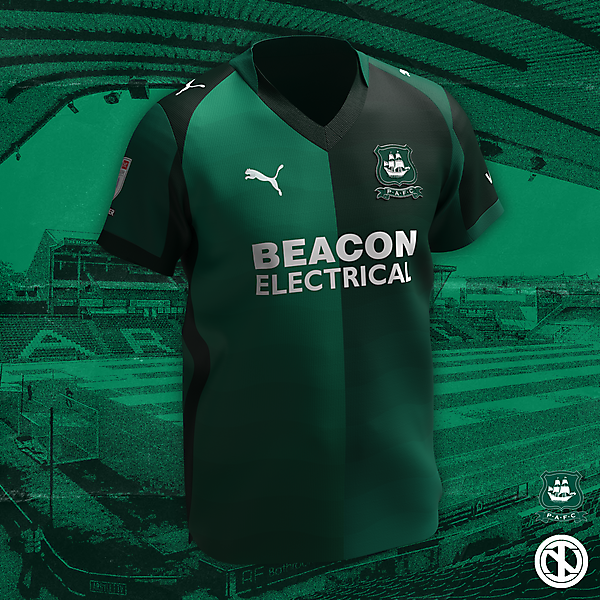 Plymouth Argyle | Home Kit Concept