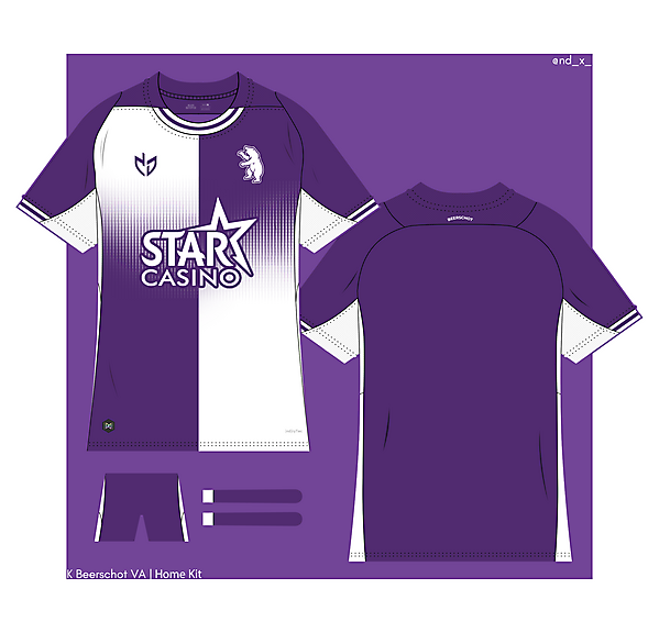 Beerschot Home Kit