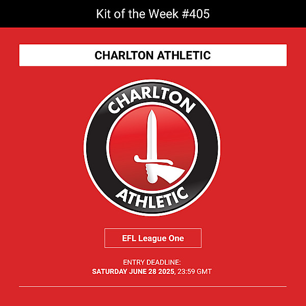 KOTW 405 - CHARLTON ATHLETIC