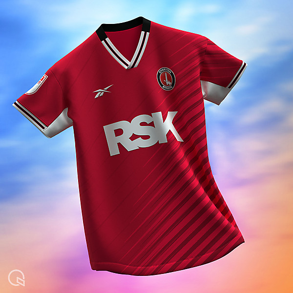 Charlton Athletic | Home Kit Concept