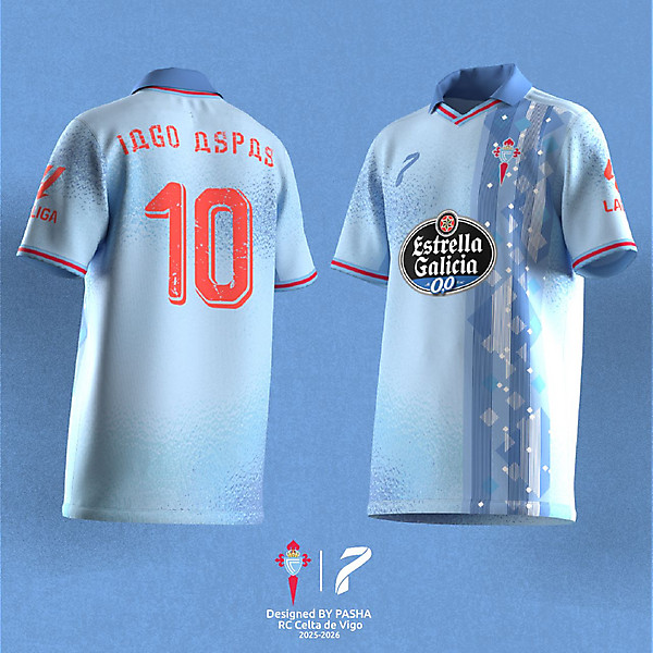 PASHA | RC Celta de Vigo concept design (KOTW - W1 JULY))