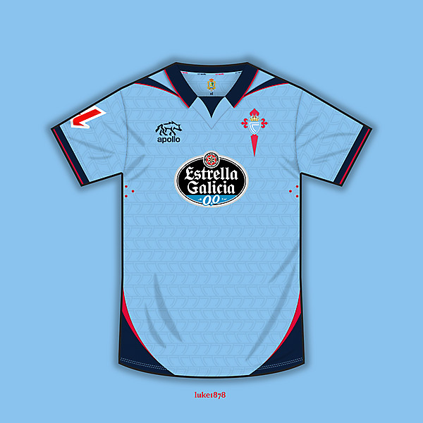 Celta Vigo Home Concept