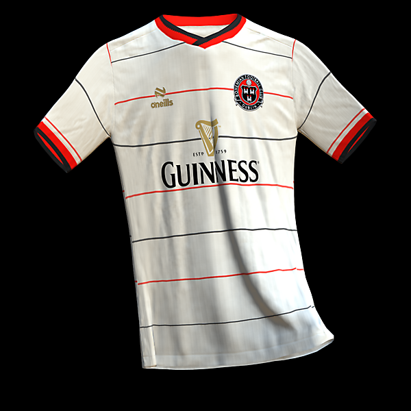 Bohemians F.C. - Away Kit Concept | KotW