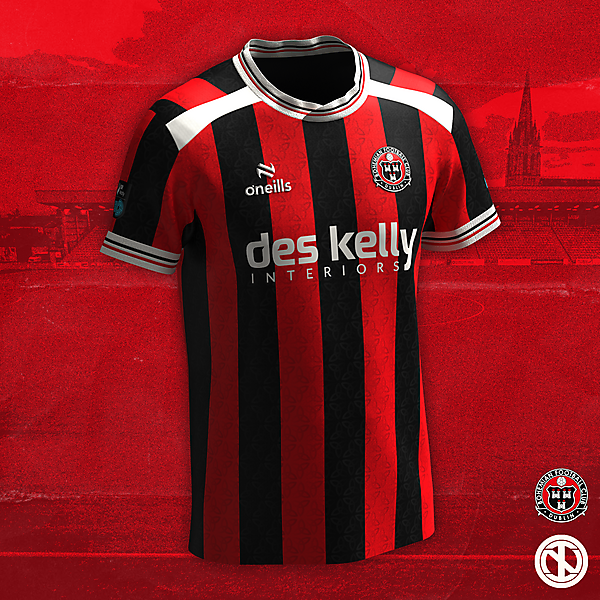 Bohemian FC | Home Kit Concept