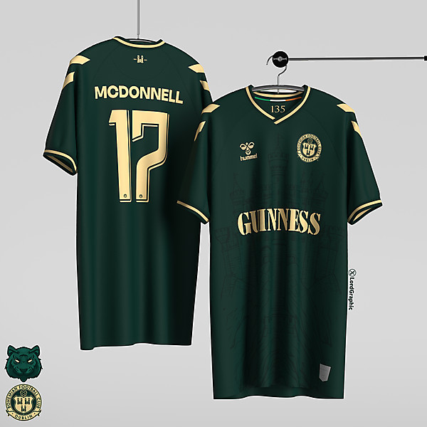 Bohemian FC x Hummel | 135th anniversary special jersey