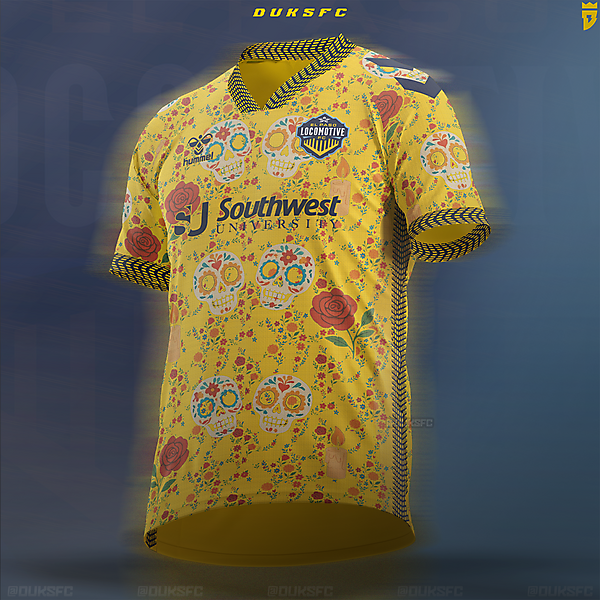 El Paso Locomotive - Away Kit
