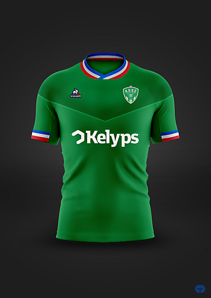 Saint-Etienne home shirt