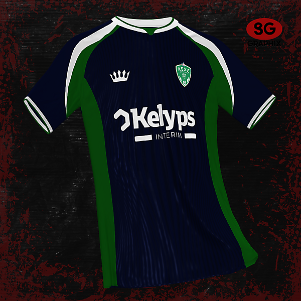 AS Saint-Etienne Third | KOTW 410