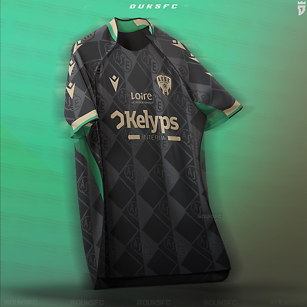 AS Saint-Étienne - Third Kit