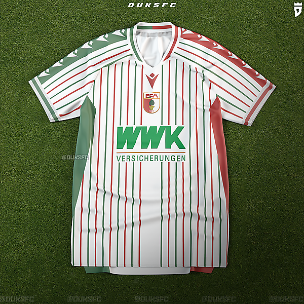 FC Augsburg - Home Kit