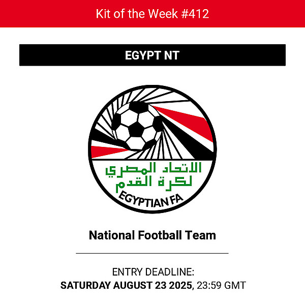 KOTW 412 - EGYPT NT