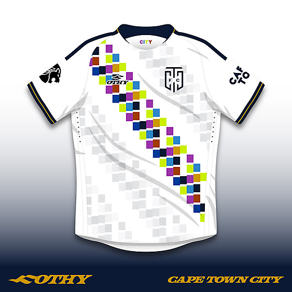 Cape Town City - Away