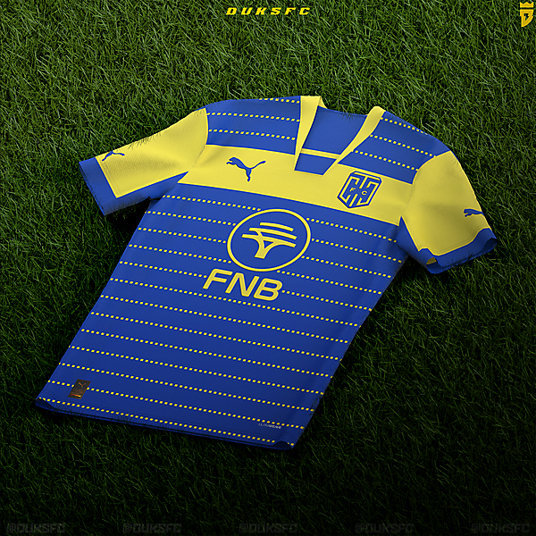 Cape Town City - Home Kit