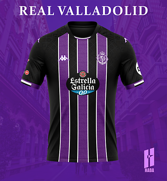 Real Valladolid away