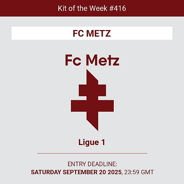 KOTW 416 - FC METZ 