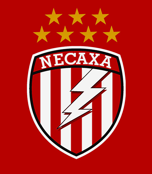Rayos Necaxa Redesign 