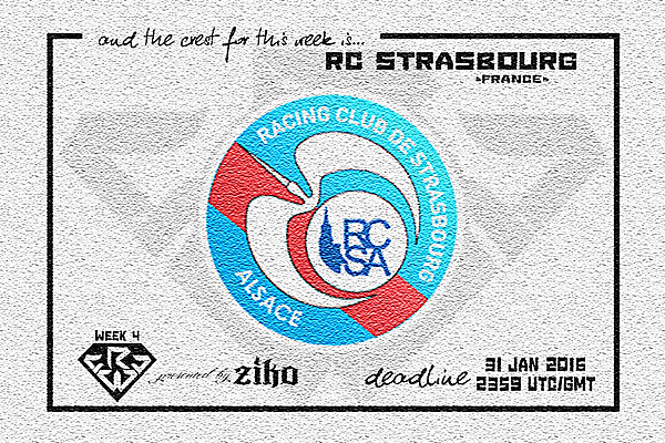CRCW - WEEK 4: RC Strasbourg