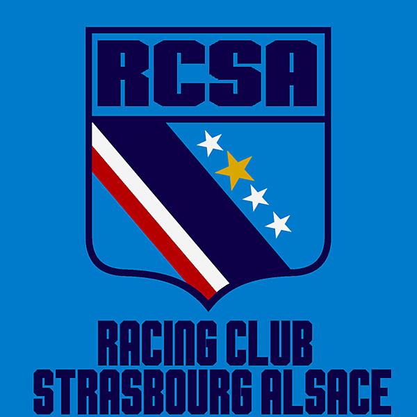 Racing Strasbourg redesign