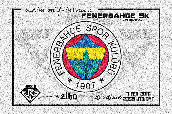 CRCW - WEEK 5: Fenerbahce SK 