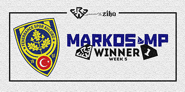 CRCW - WEEK 5 - WINNER