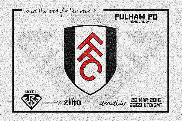 CRCW - WEEK 11: Fulham FC