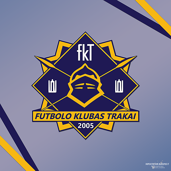fkt trakai crest redesign