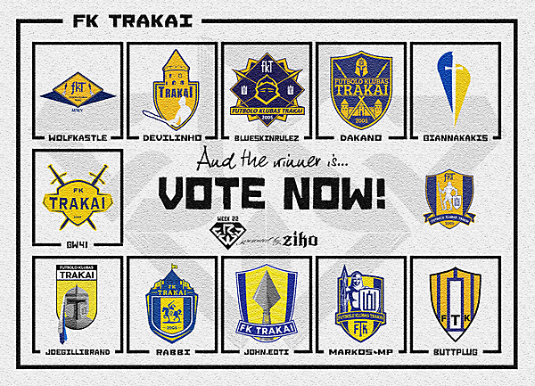 CRCW - WEEK 22 - VOTING