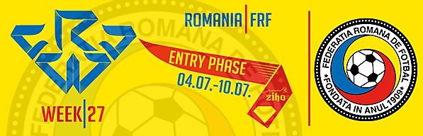 CRCW - WEEK 27: Romania (FRF)