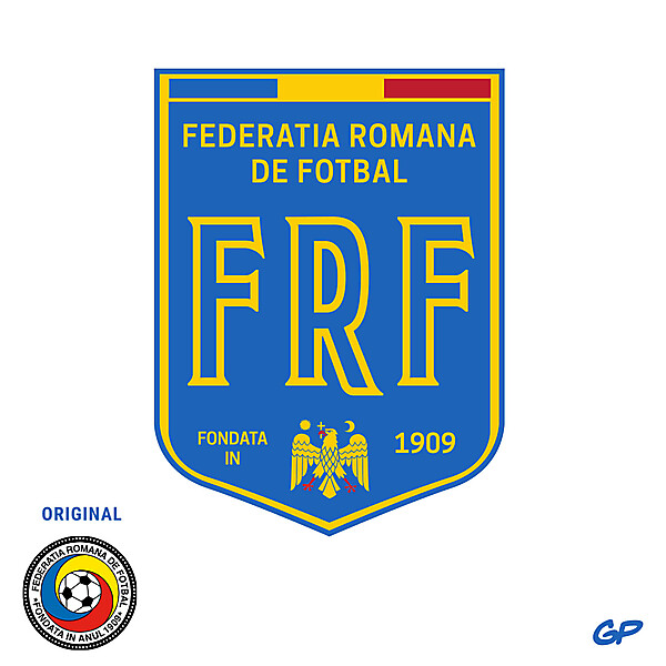 Romania Logo Redesign