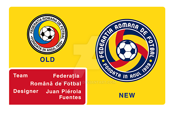Romania Badge Redesign