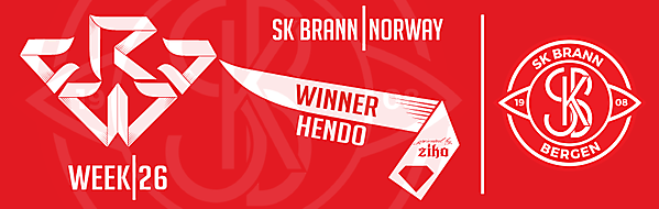 CRCW - WEEK 26 - WINNER