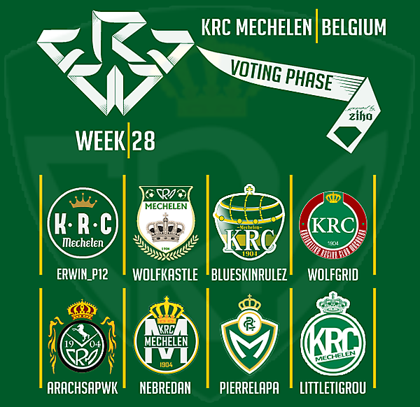 CRCW - WEEK 28 - VOTING