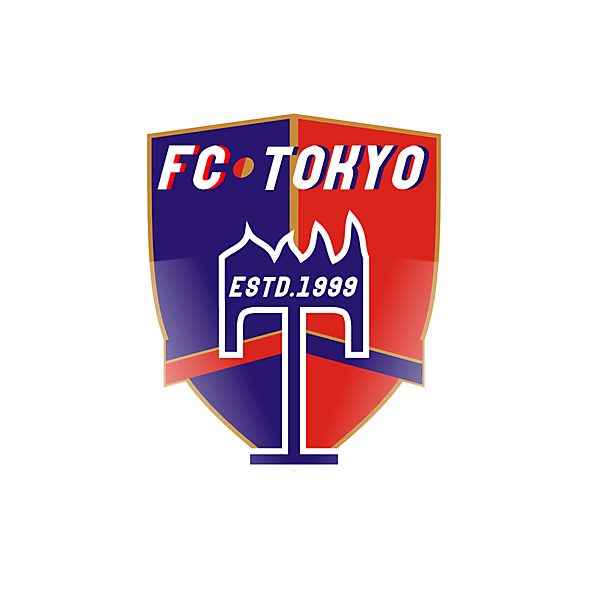 fc Tokyo crest redesign
