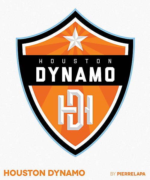 Houston Dynamo - MLS - Redesign