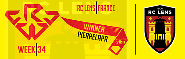 CRCW - WEEK 34 - WINNER