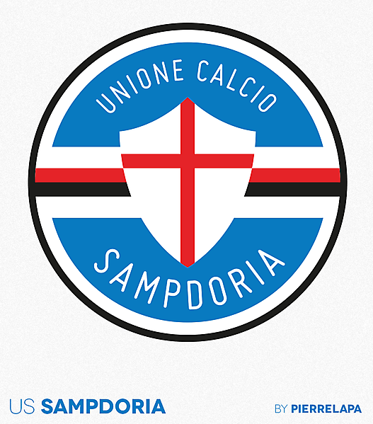 US Sampdoria - Italia Seria A - redesign 