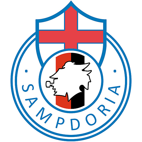 UC Sampdoria - Logo redesign +SPECIAL YOUTUBE VIDEO !