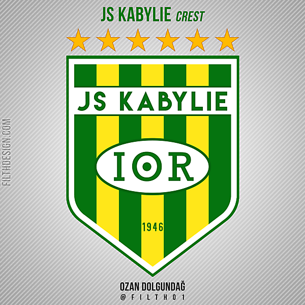 JS Kabylie Crest