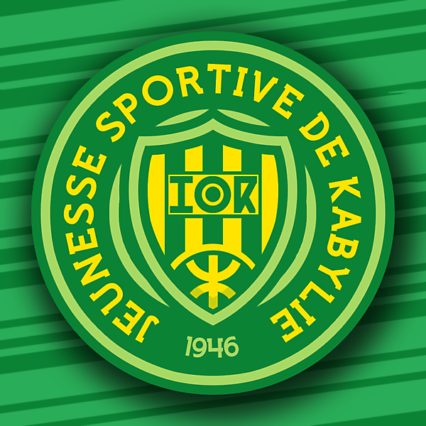 JS Kabylie Crest Redesign