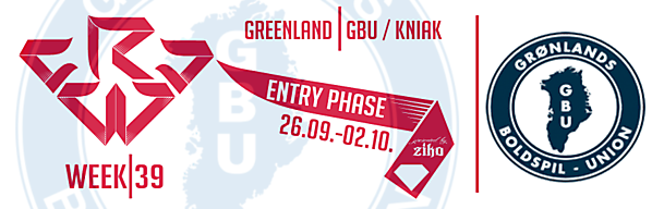 CRCW - WEEK 39: Greenland (GBU/KNIAK)