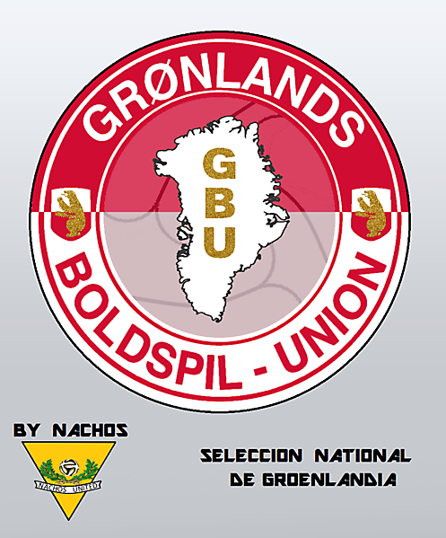 Greenland National Football Team Emblem by NACH0S